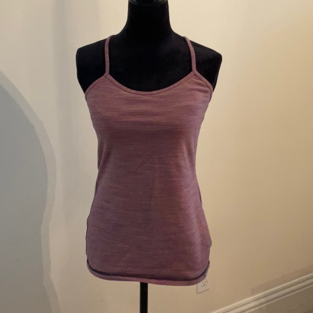 Lululemon Purple Tank Top